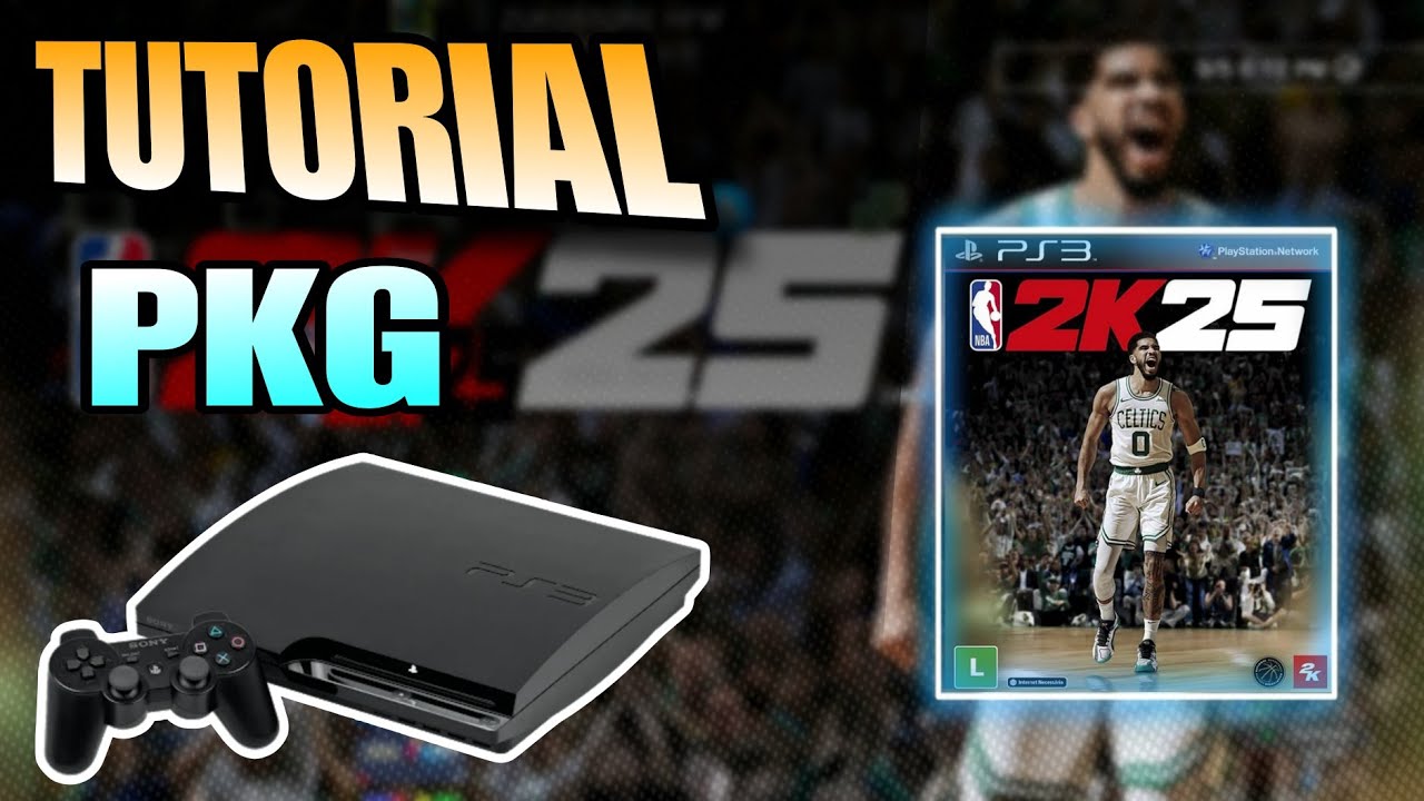Como INSTALAR NBA 2K25 para PS3 PKG Desde CERO | Savedata Tutorial Paso a Paso 🏀