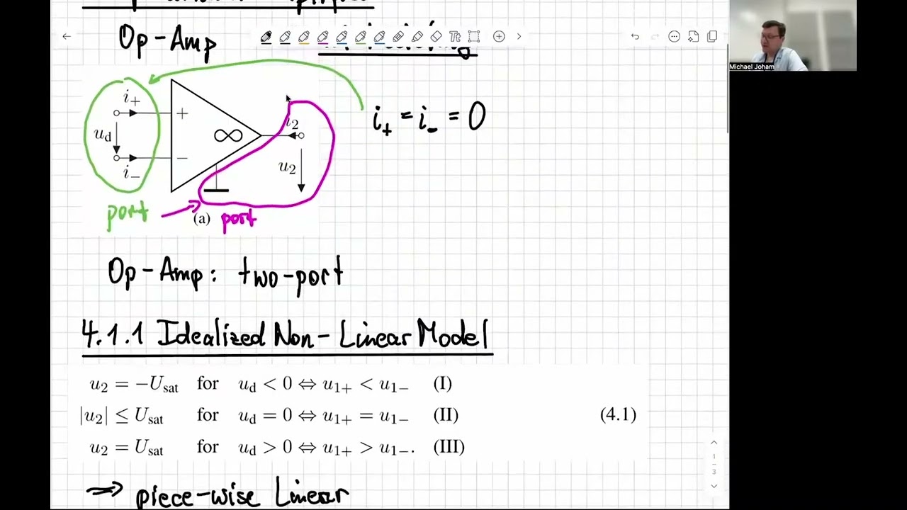Circuit Theory Lesson 7 (03/03/2026)
