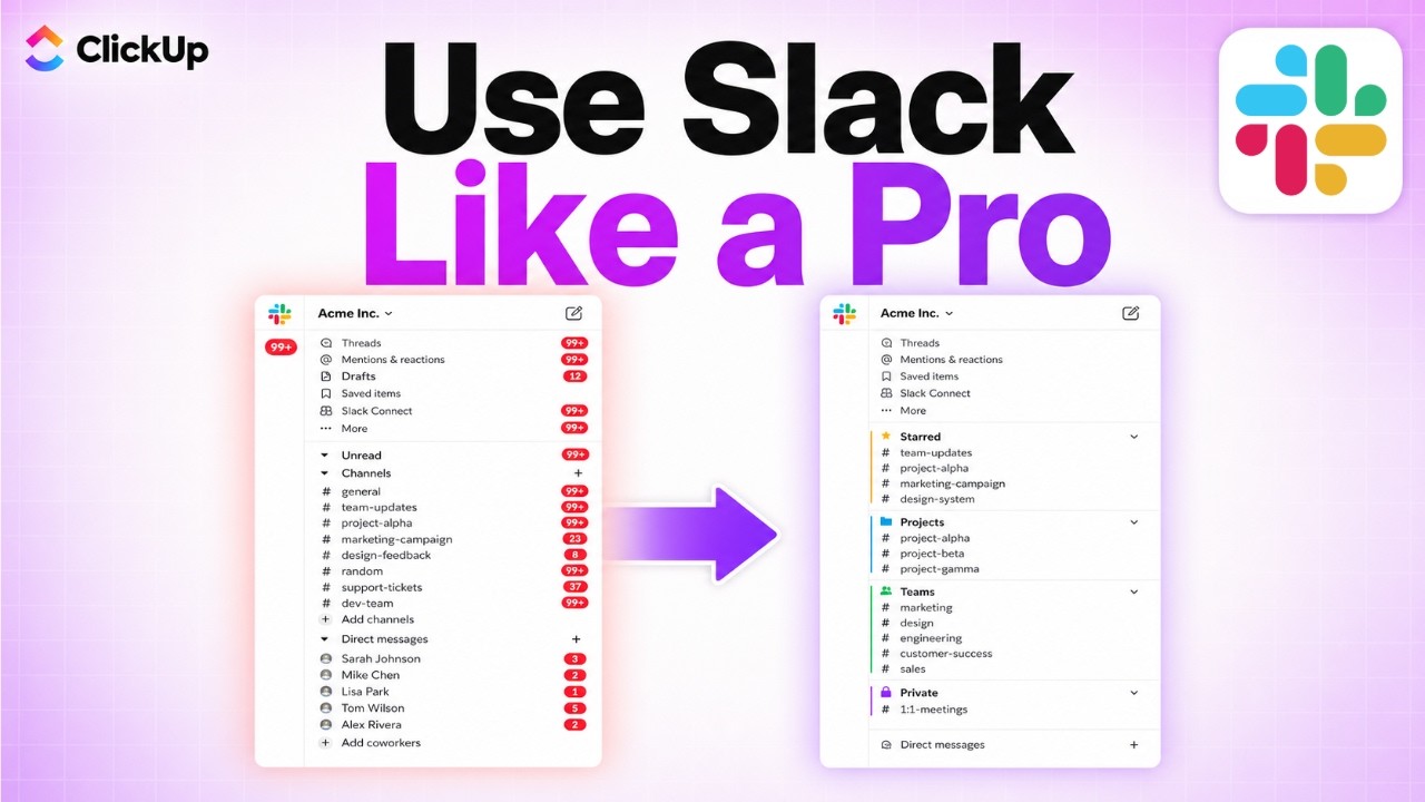 Slack Tips for Teams: Channels, Shortcuts, and Notifications Guide