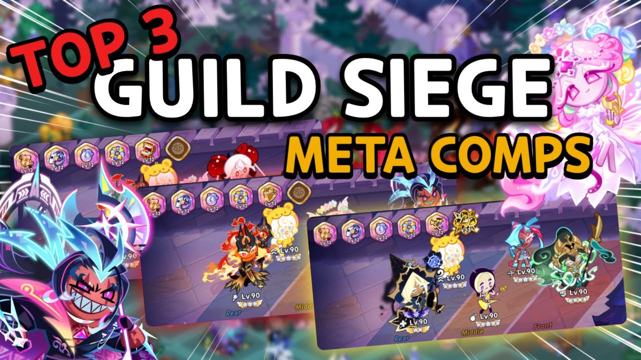 3 BROKEN Guild Siege META Comps You NEED to USE!! 🔥✨