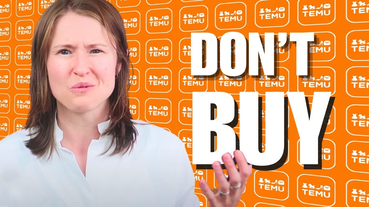 TEMU Is TRASH (and so was their Response to Our Expos&eacute;)