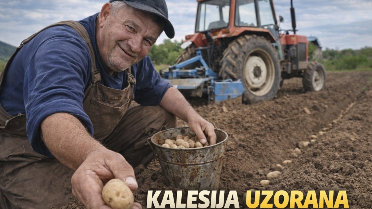ROLE BYŁ PIERWSZYM, KT&Oacute;RY SADZIŁ ZIEMNIAKI W BIH