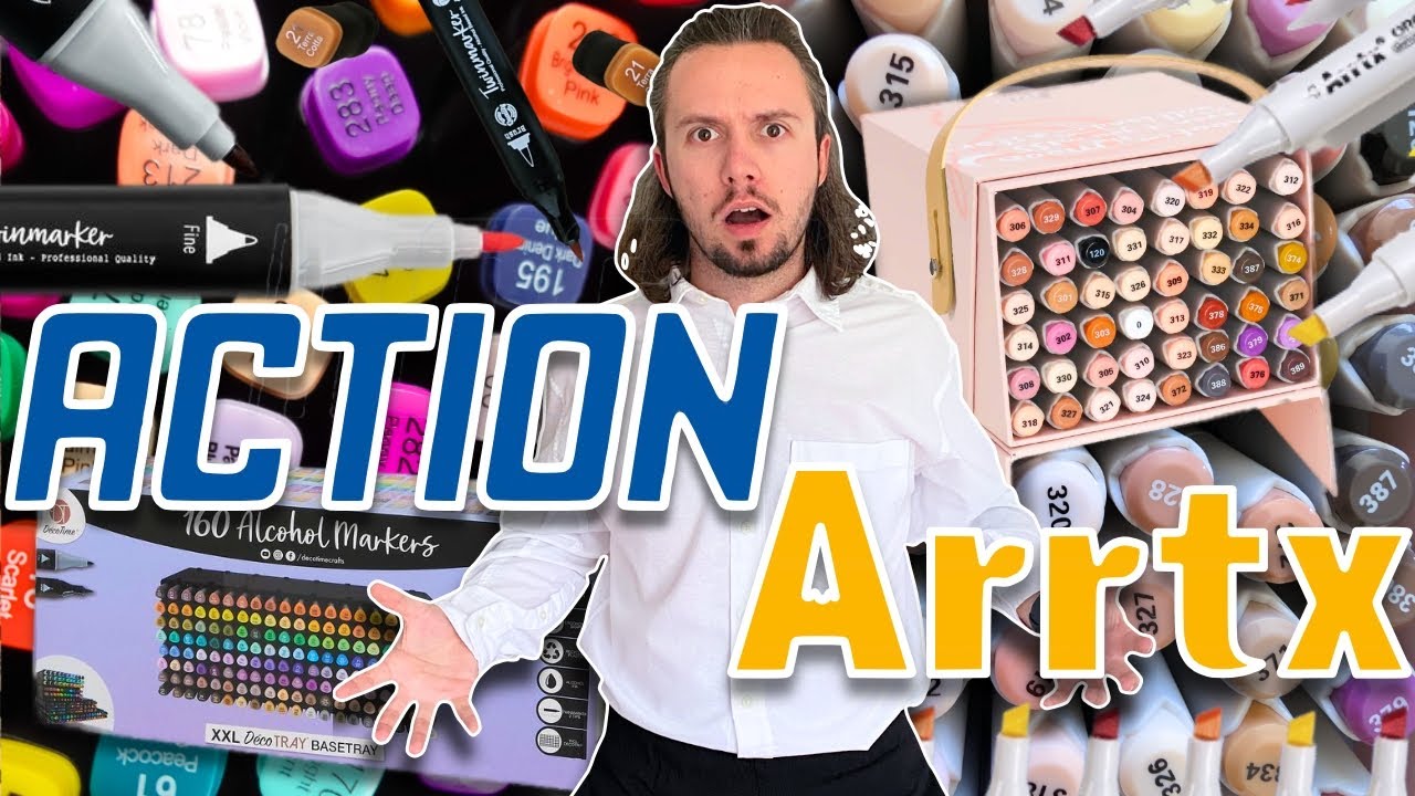 Плохи ли маркеры ACTION? Я сравнил их с ARRTX!
