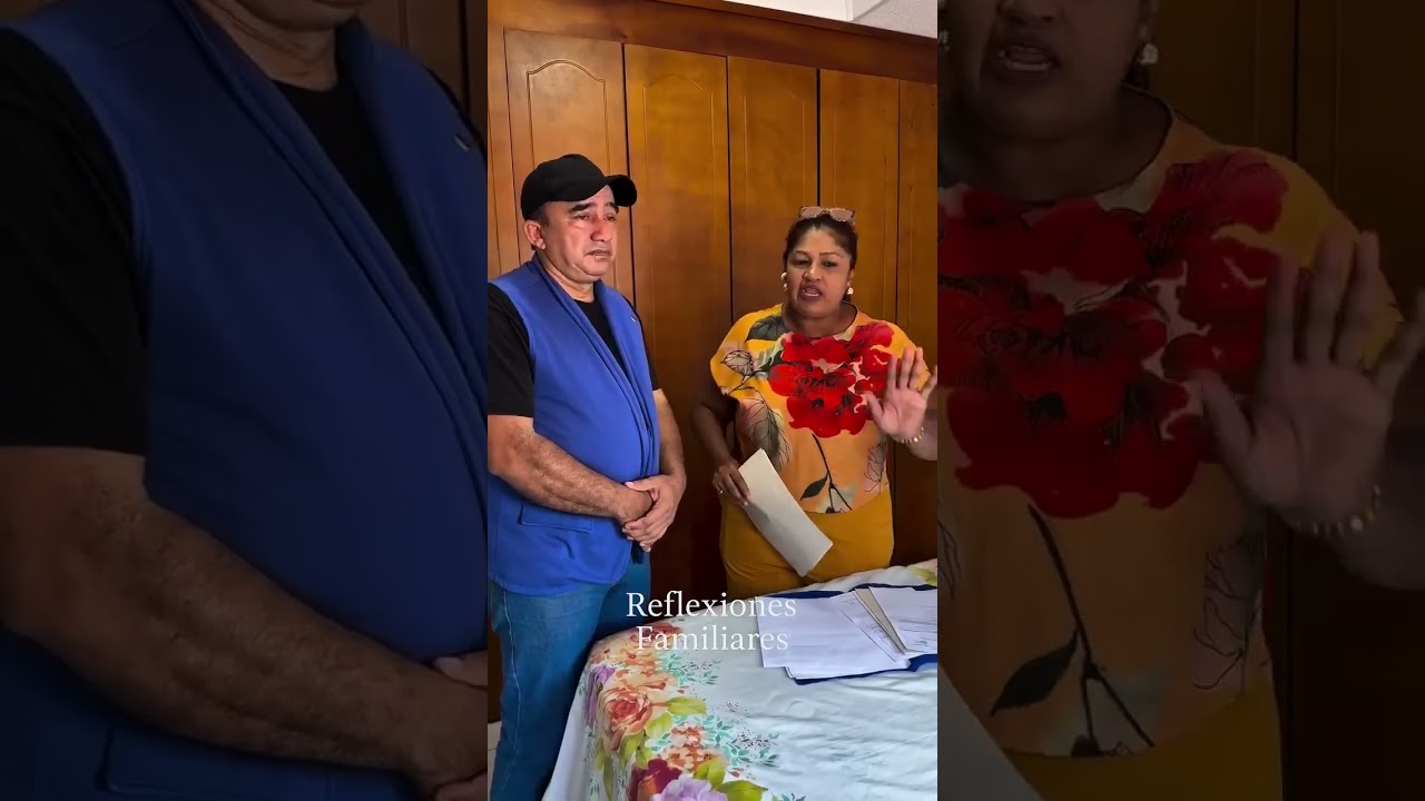 Mi madre me vota de su casa 