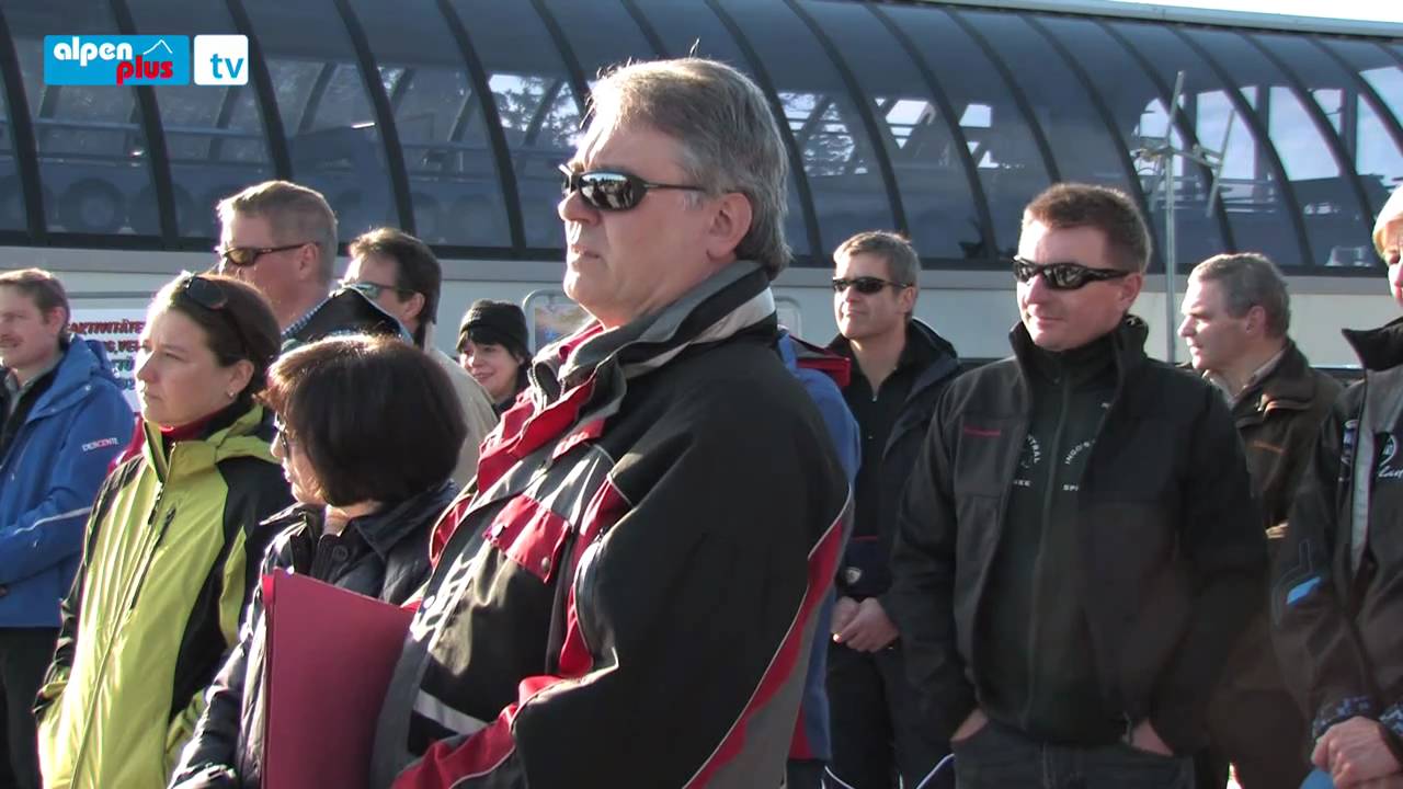 Neue Doppelsesselbahn am Ro&szlig;kopf