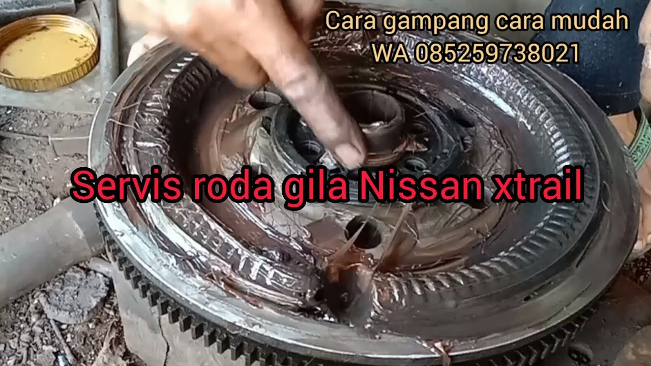 service flywhell nissan x trail (Dual Mass Flywhell)