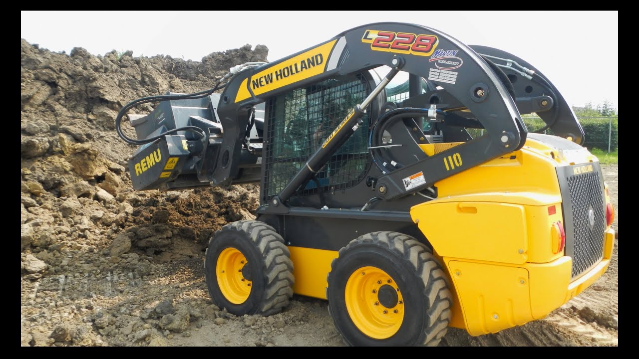 Skid Steer and Compact Track Loader Attachments