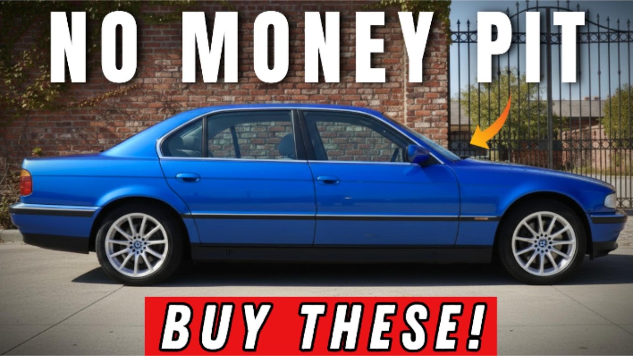 6 Reliable Used BMWs That Won&rsquo;t Drain Your Bank Account