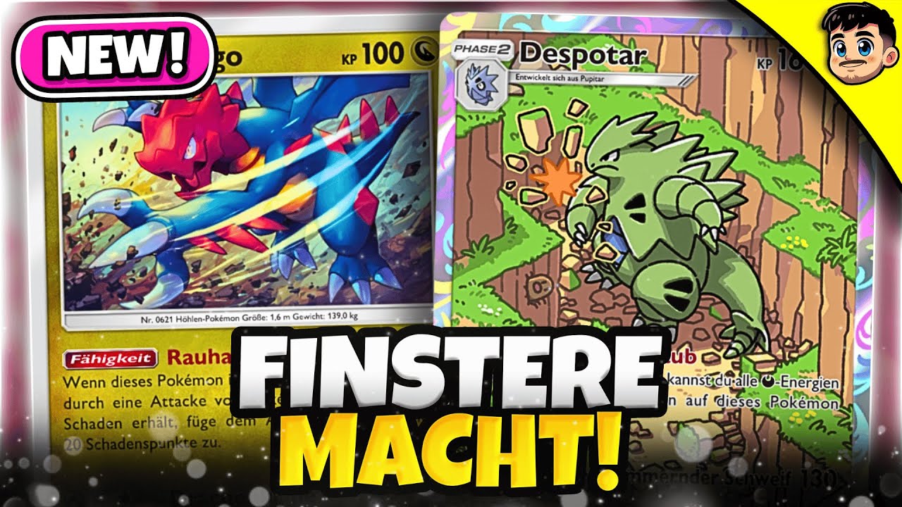 DESPOTAR & SHARDRAGO - Ultimative META-COMBO | Pokémon TCG Pocket