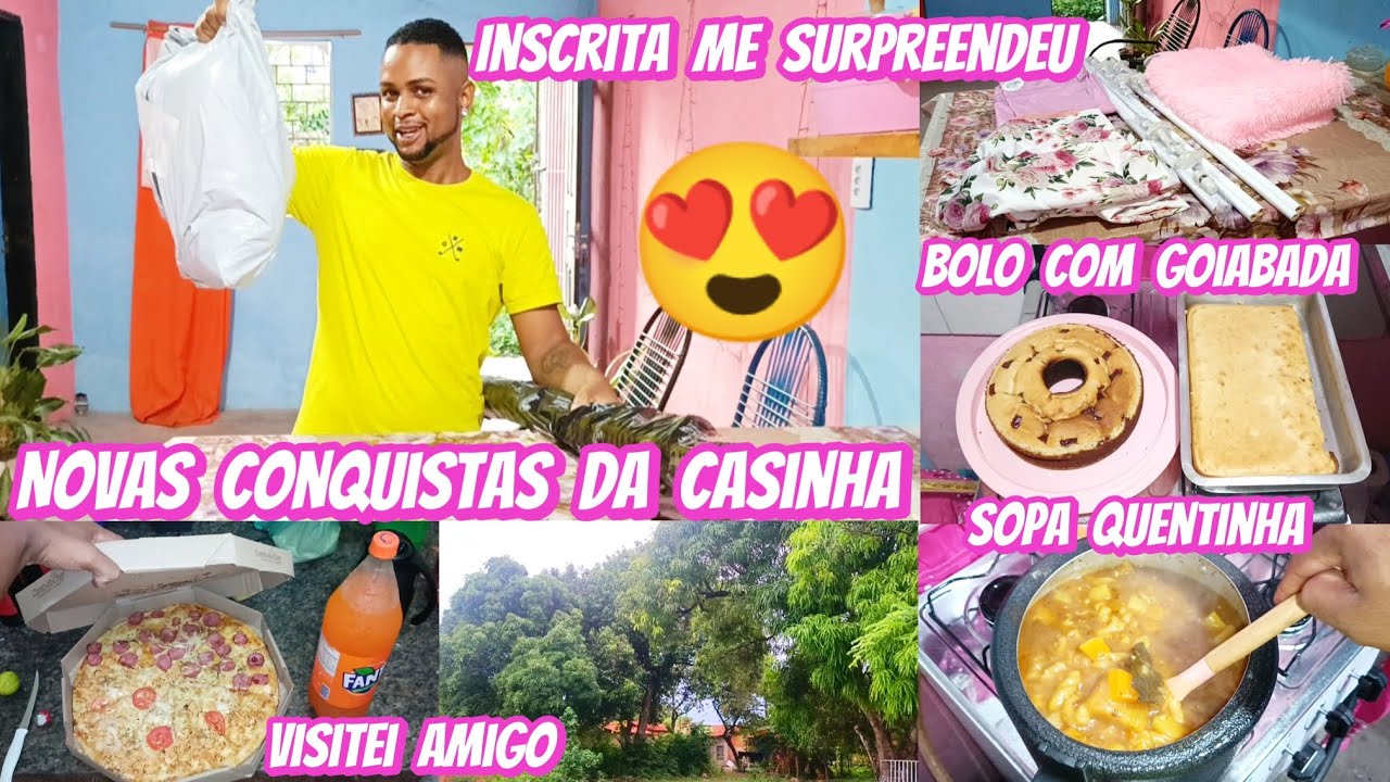 NOVAS CONQUISTA DA CASINHA/INSCRITA ENVIOU/TUDO LINDO/BOLO DE GOIABADA/SOPA NO SITIO/VISITEI AMIGO