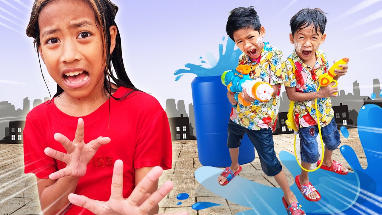 5วิธีเอาชีวิตรอดวันสงกรานต์ I ละครสั้น I หนูดีมาแล้วจ้า