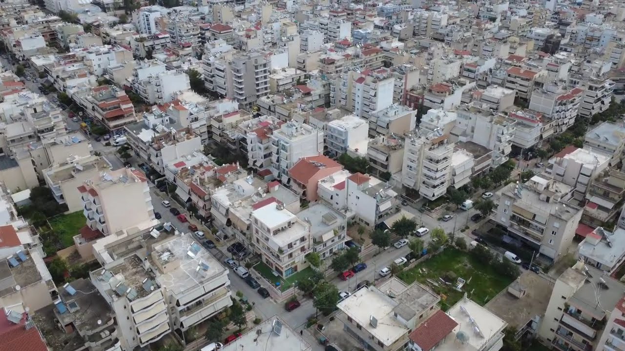 West Athens from above | A calm Afternoon