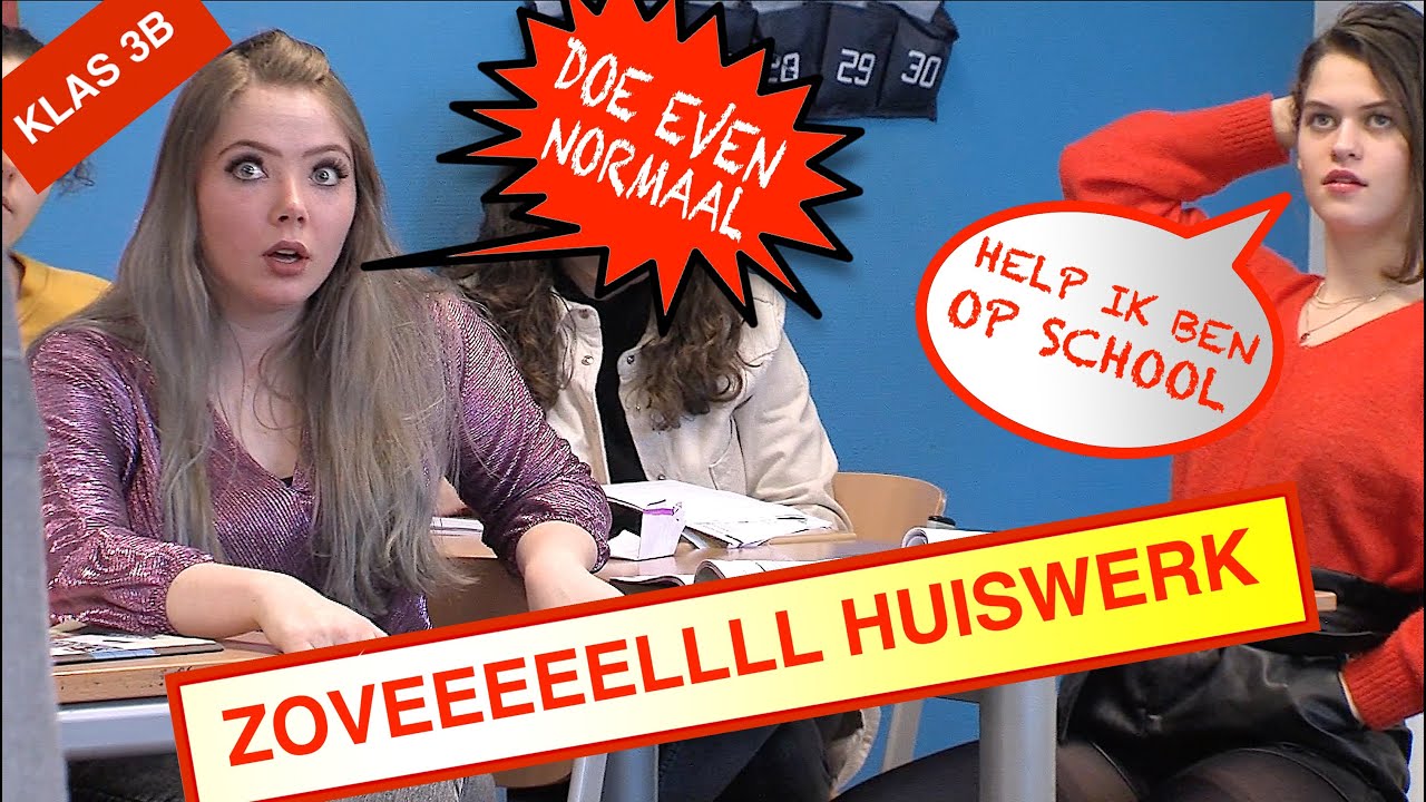 WAAROM HEBBEN WE ZOVEEL HUISWERK?