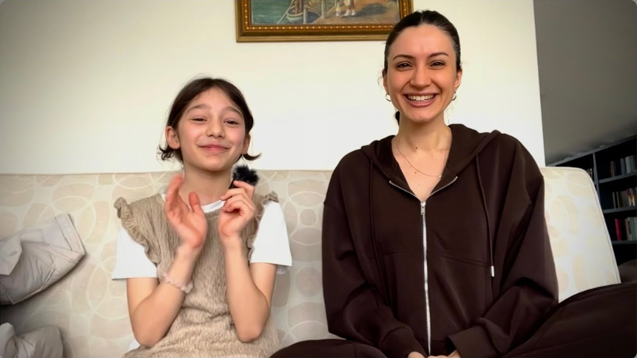 [T&uuml;rk&ccedil;e ASMR] Feride Geri D&ouml;nd&uuml;! 🥹 K&uuml;&ccedil;&uuml;k Kuzenimle ASMR 2