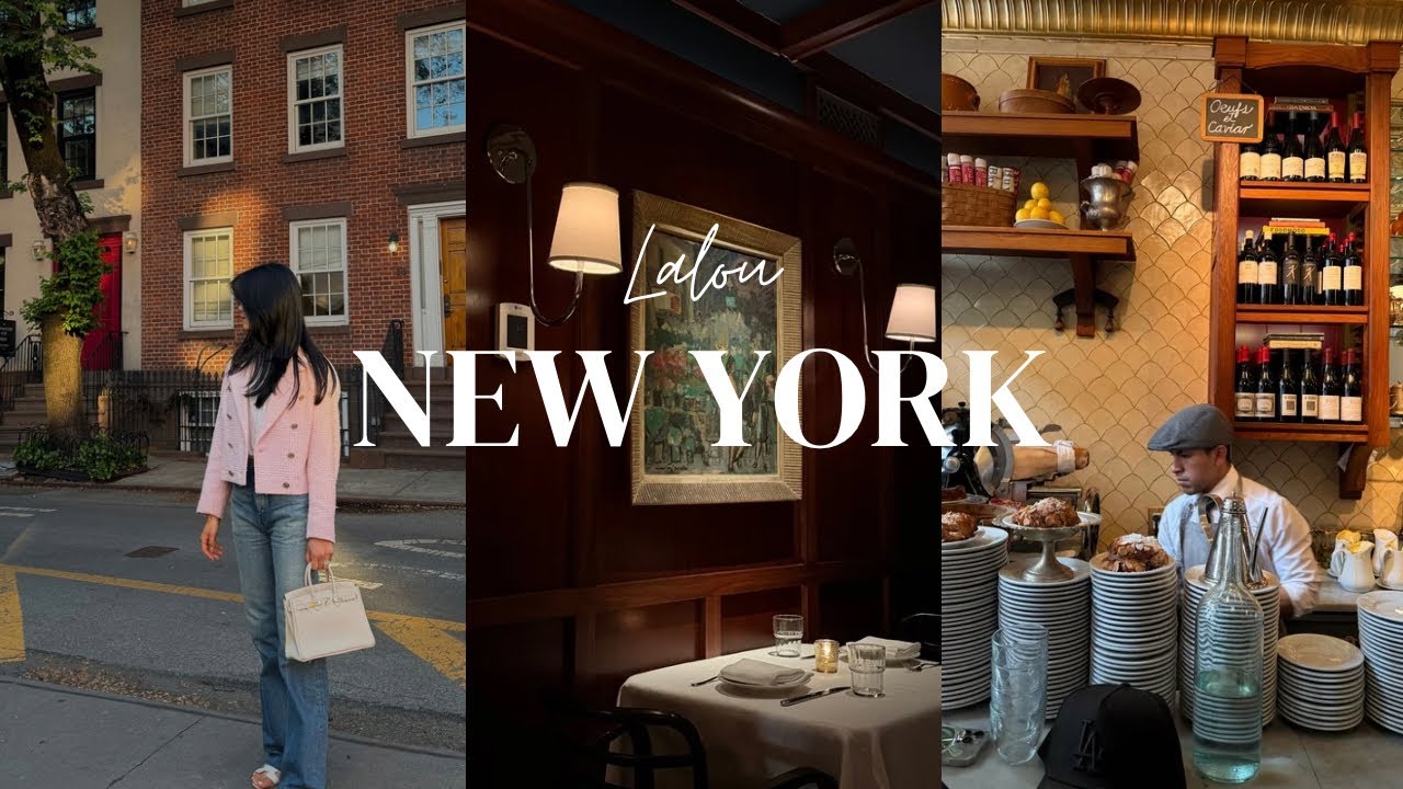 NYC Vlog | Spring Days in New York, Friends, Food & Lalou 🐶