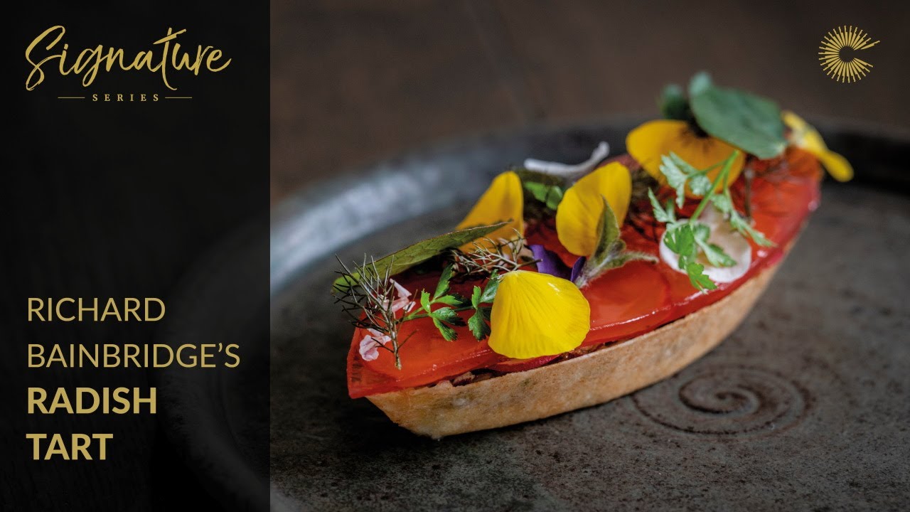 Richard Bainbridge's Radish Tart