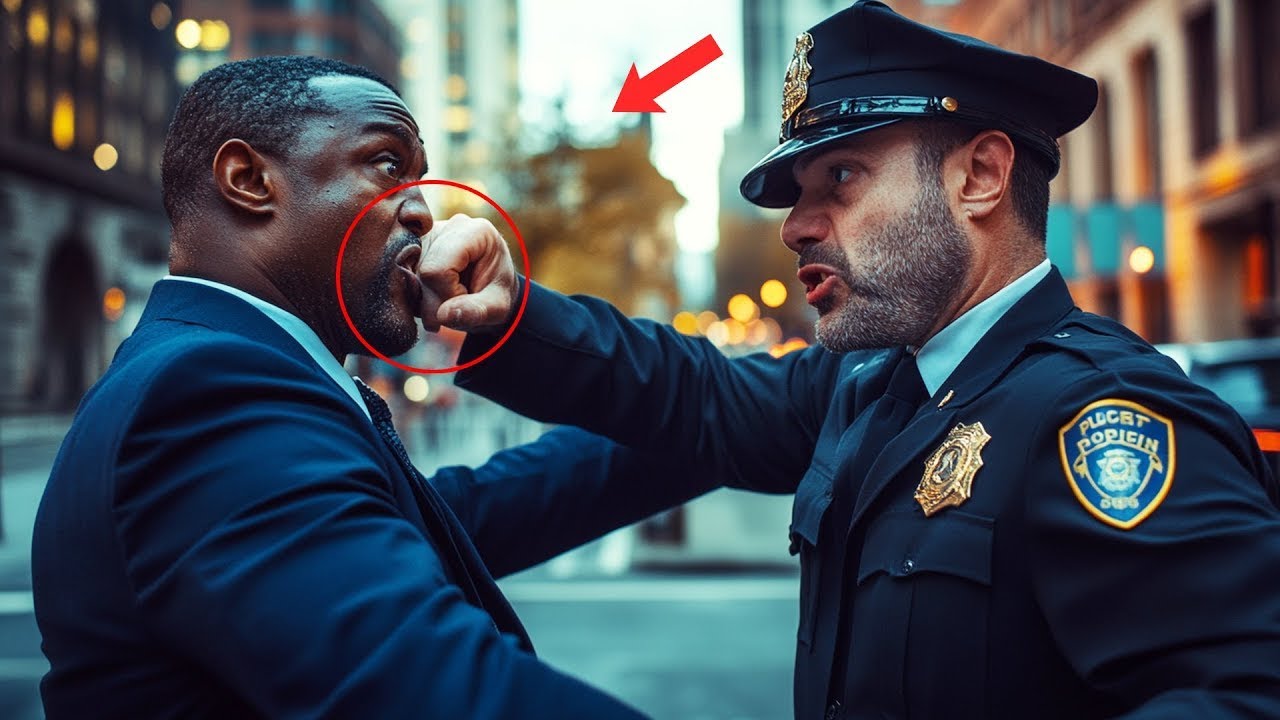 Racist Cop Punches Black Man, Then Realizes He's The Mayor | Racist Stories