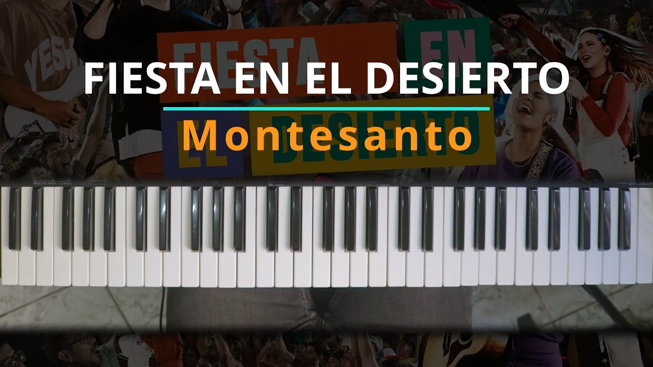#TUTORIAL Fiesta en el Desierto (La la la la🎉) - Montesanto - |Kevin Sánchez Music|