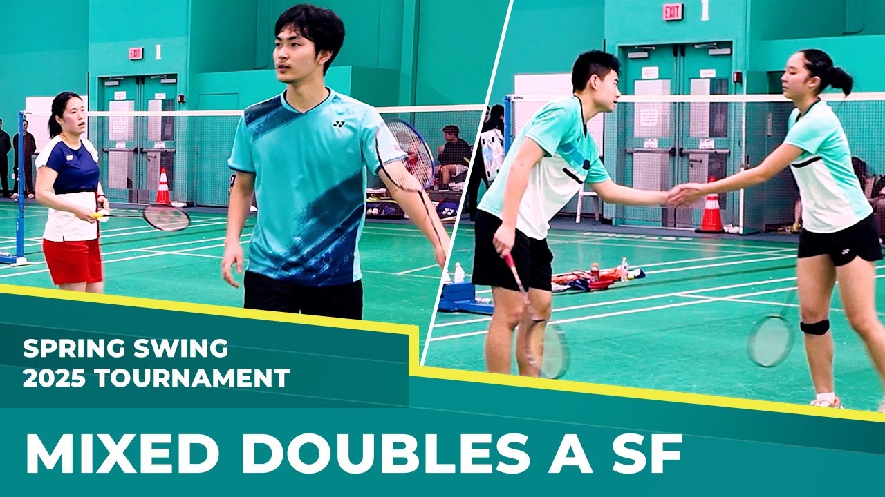 Spring Swing | AXD SF | Naoko Fukuman/Chihiro Matsuhisa vs Audrey Chang/Tian Qi Alan Zhang