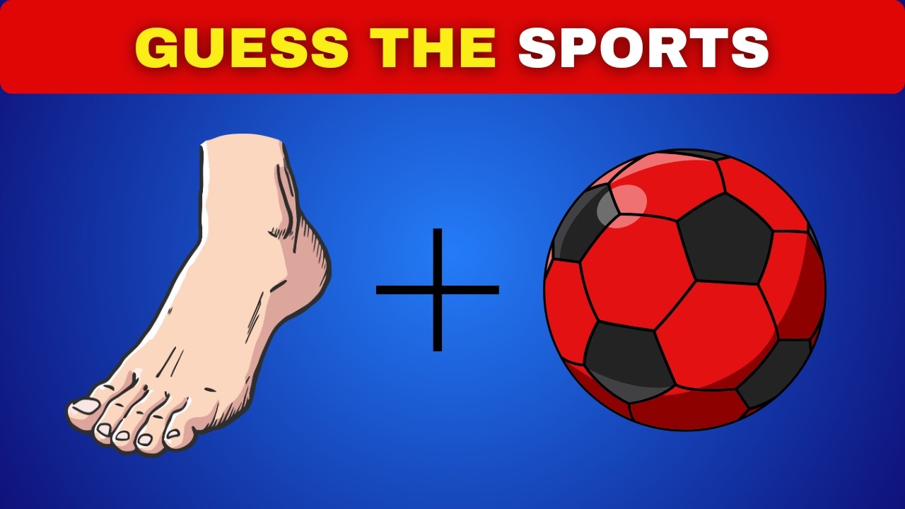 Guess These Sports Name By Emoji | IQ Challenges 2026