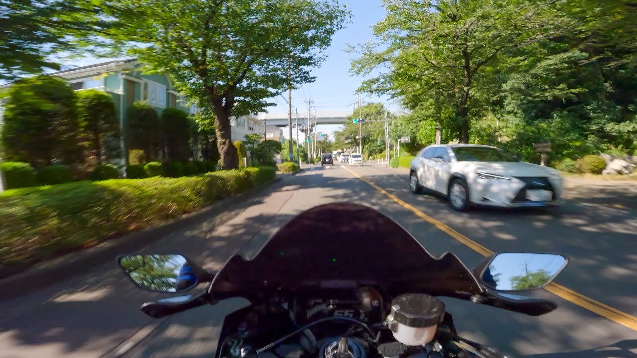 Summer Ride, Japan | YZF-R7 | 4K | GoPro | RAW | POV| Stock Exhaust |Uncut |