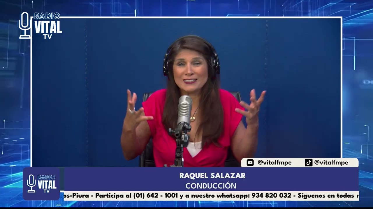Juany Burga - Vocera de relaciones públicas, responsable del programa del voluntariado de  ANIQUEM