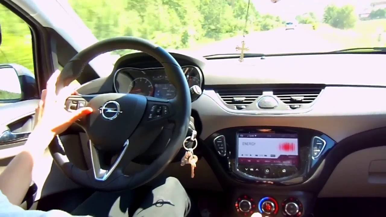 2016 Test Opel Corsa E 1.4 Turbo 100PS ecoFLEX