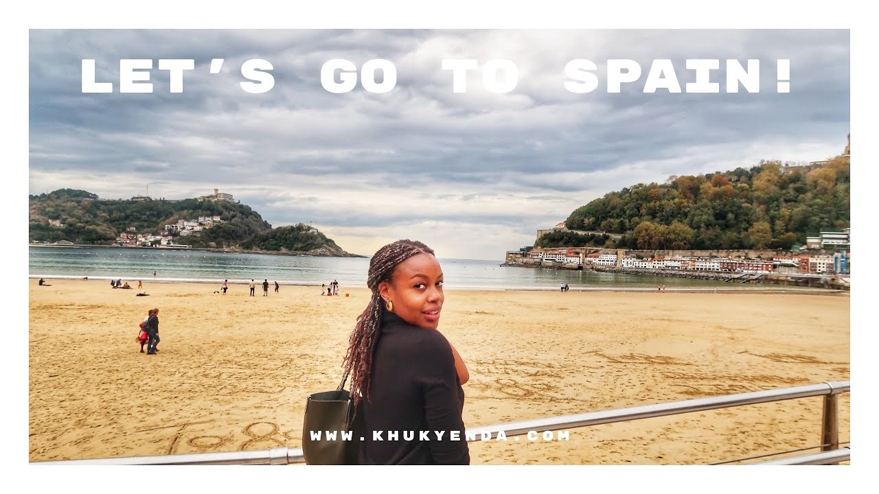 FROM FRANCE TO SPAIN | Travel and spend the day with me | Donostia-San Sebastian, Spain