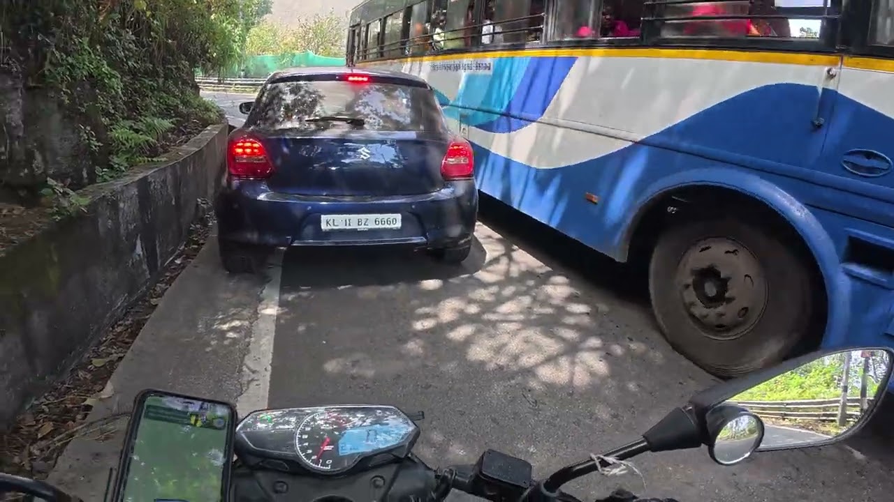 Kodaikanal bike ride