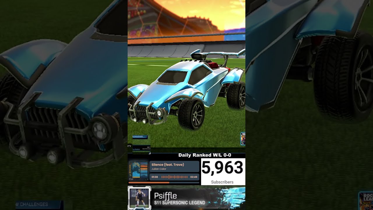 #1 RATED BEST ROCKET LEAGUE PLAYER