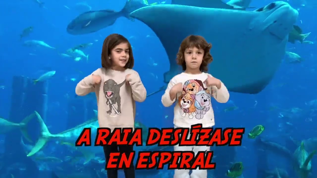 RAP DO FONDO MARIÑO - CEIPP DA ESPIÑEIRA HD 720p
