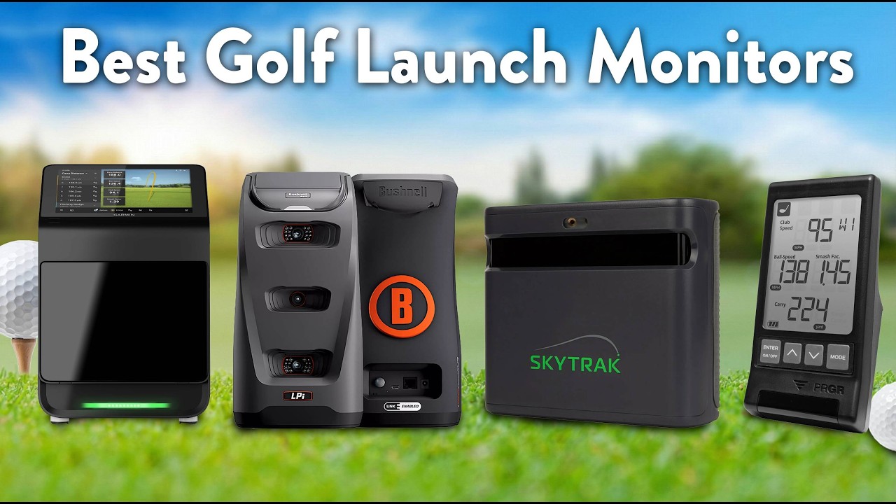 These are the Best Golf Launch Monitors to Buy Now!