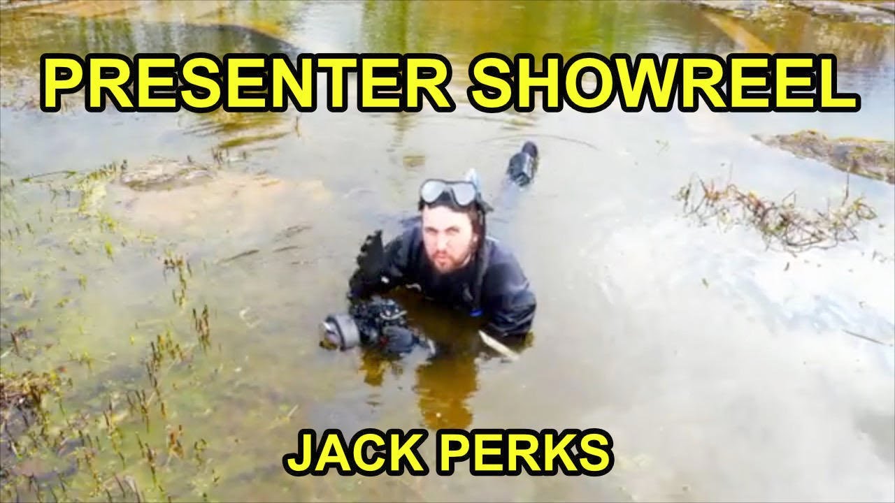 Presenter Showreel Jack Perks 2022