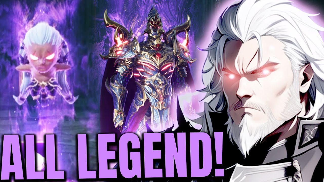 TAMAT! Legend Agathion + New Red Weapon! | Dual Blades DEMON SLAYER! - Lineage 2m Indonesia