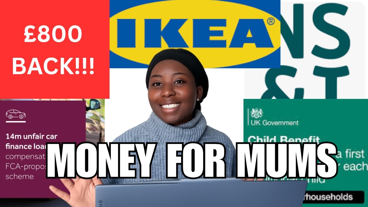 UK Money Update for Mums | Extra Cash, Savings Rates & Budget Tips