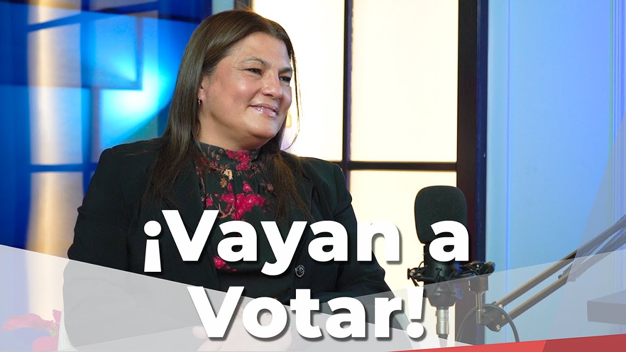 Esta elección de abogados define el futuro de Guatemala. Lcda. Patricia Gámez.