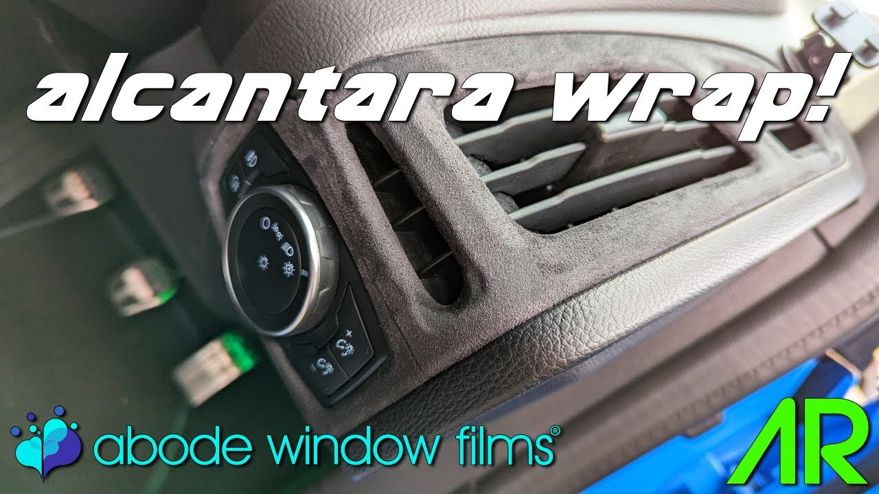 Alcantara Wrap! | Focus RS
