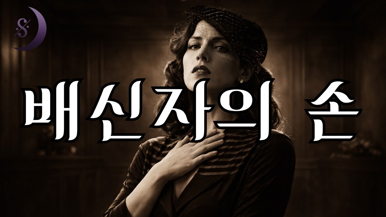 우리의 최애 작가의 단편추리소설/ 배신자의 손 / ASMR 
