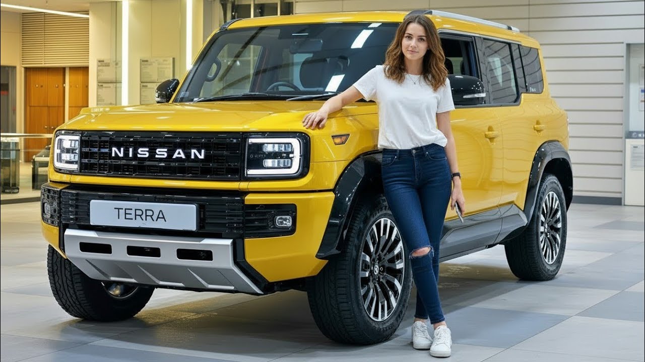 🔥 2026 Nissan Terra โฉมใหม่ล่าสุด! ดุดันกว่าเดิม ลุยโหดกว่าเดิม — SUV 7 ที่นั่ง คุ้มสุดจริงไหม?!