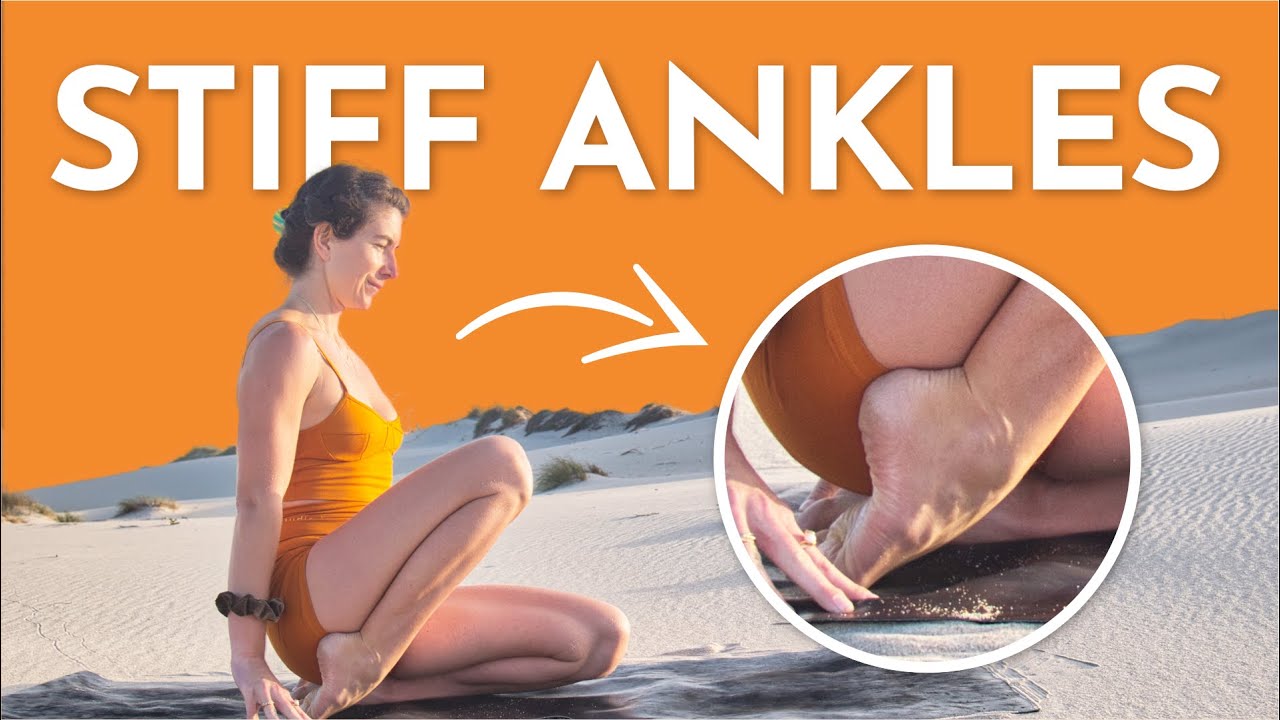 10 min Yoga Routine for Strong Ankle Roots