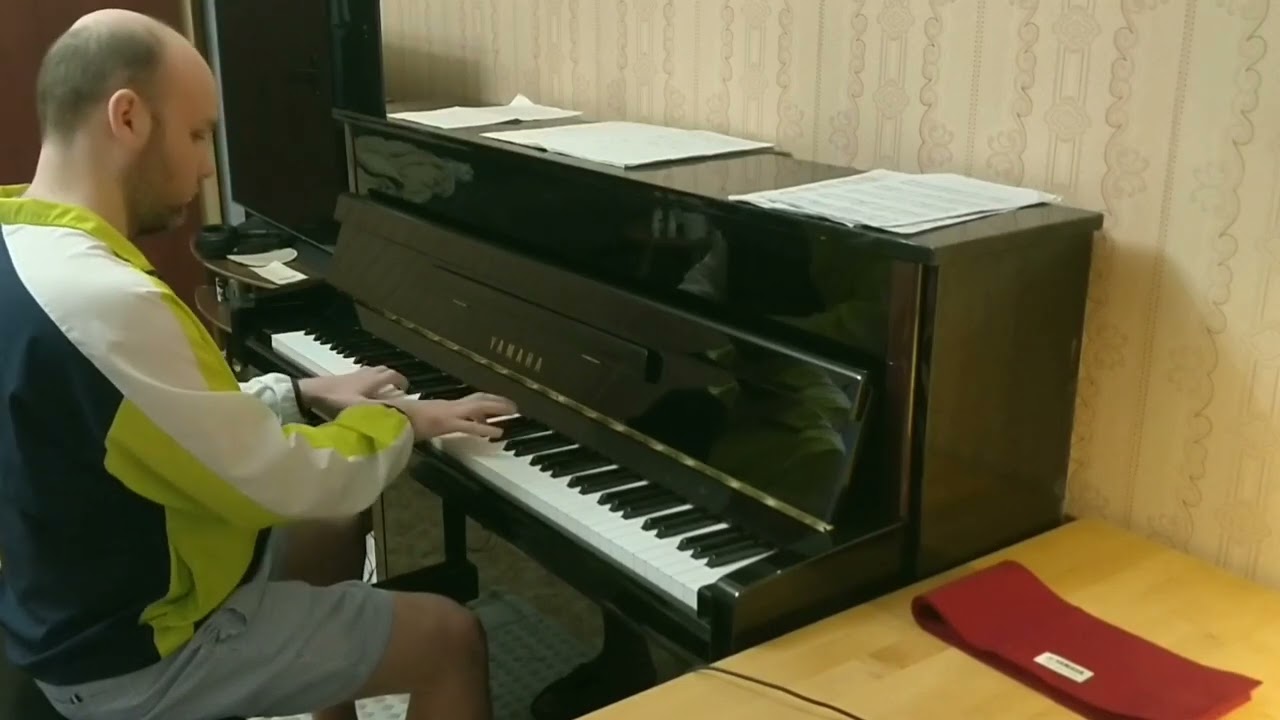 Streets Of Desolation Batman piano cover