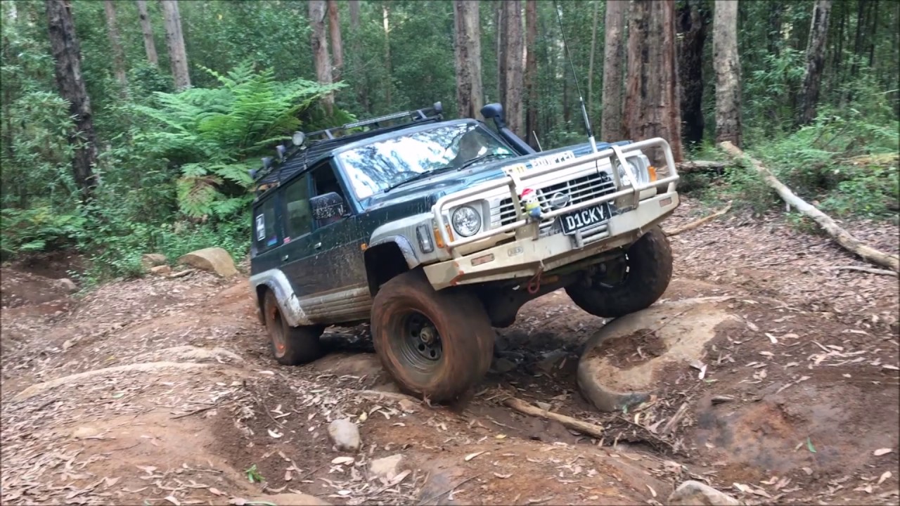 Ellis Track Wesburn 4wd 4x4 offroad Nissan gq Patrol, Toyota Landcruiser 105