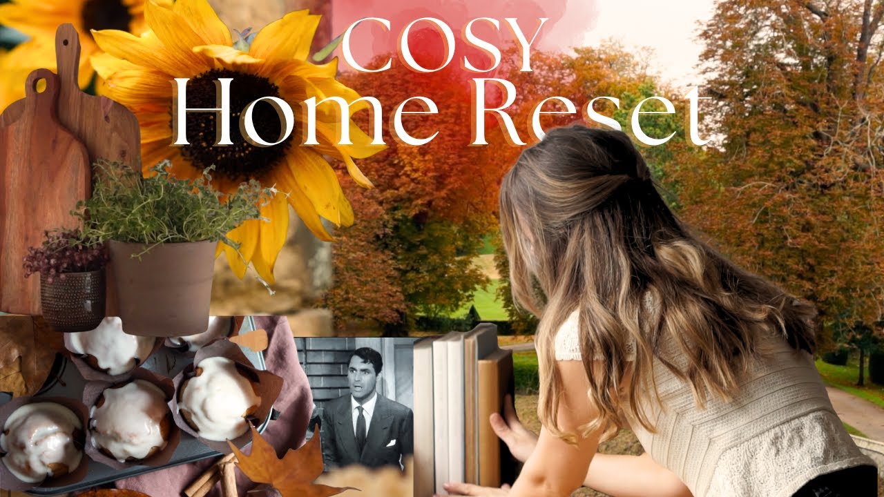 Autumn in England | Decorate with Me & Cosy Reset 🍂✨