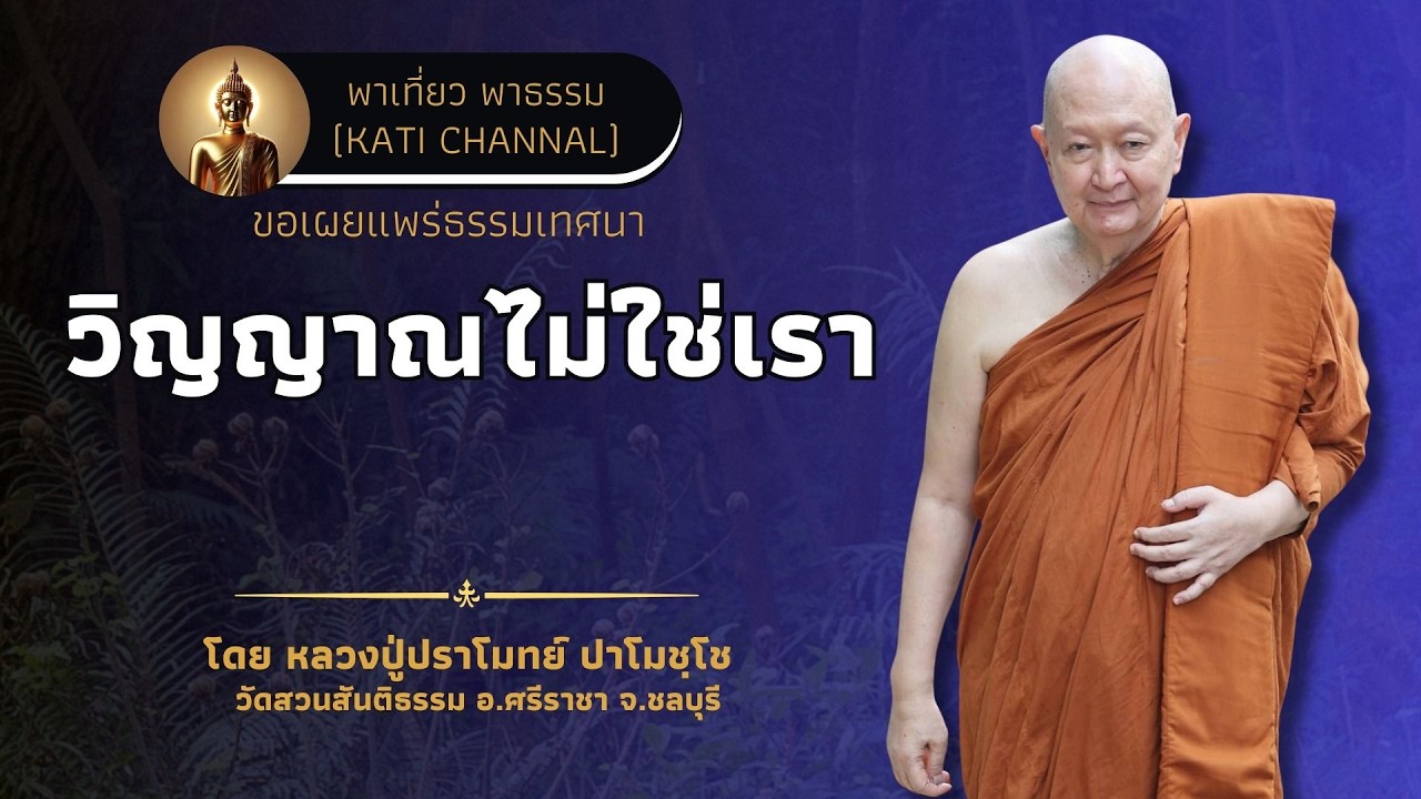 334 รวมธรรมเทศนาของหลวงปู่ปราโมทย์ ปาโมชฺโช :: วิญญาณไม่ใช่เรา