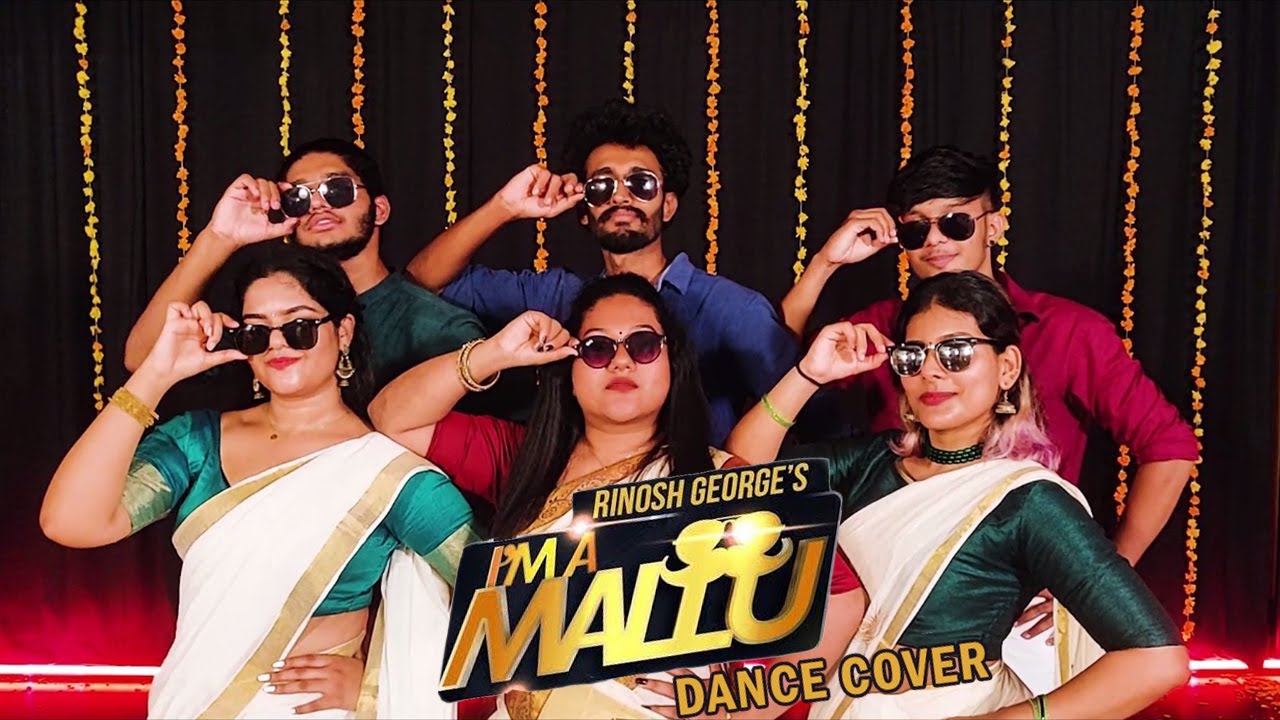 I'M A MALLU Dance Cover | Rinosh George | Onam Dance | BigFoot Dance Arena
