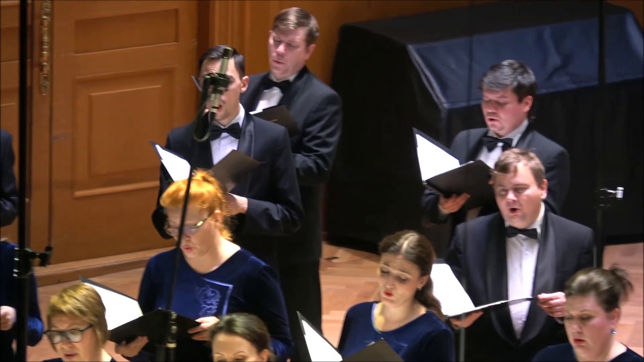 Alexander GRETCHANINOV_CANTATE DOMINO ор.155 №6