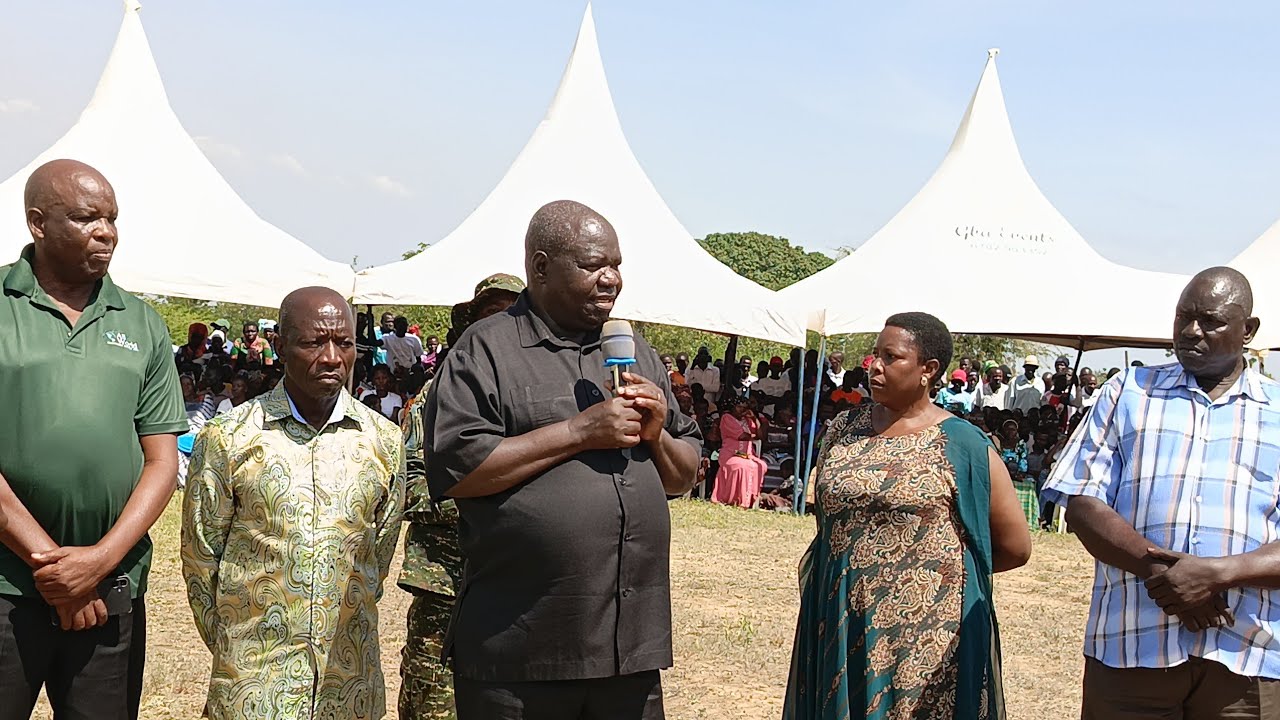 How the Tepa Student Okiror Was Shot: Deputy CDF Okiding Gets Emotional ,narrates at the Burial 