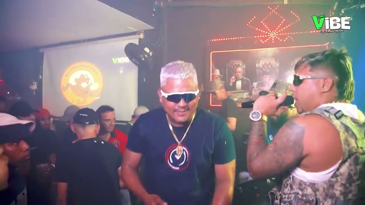  FORR&Oacute; VIBE GALEROSO MESMO (CD 2k25 TUDO DIFERENTE ( AUDIOVISUAL OFICIAL) 