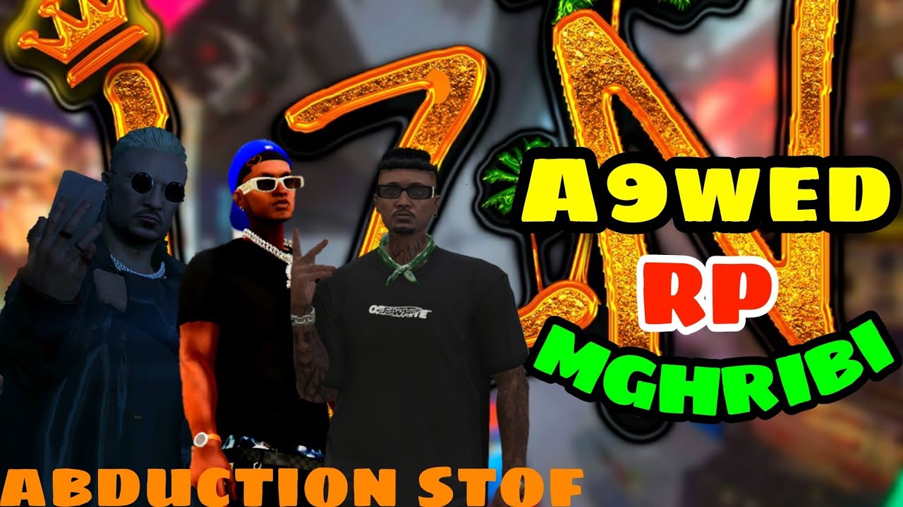 La zone role play  action - abduction stof b.a 😱 ( benice - sayenz - Mayoniz ) best rp in morocco 🔥