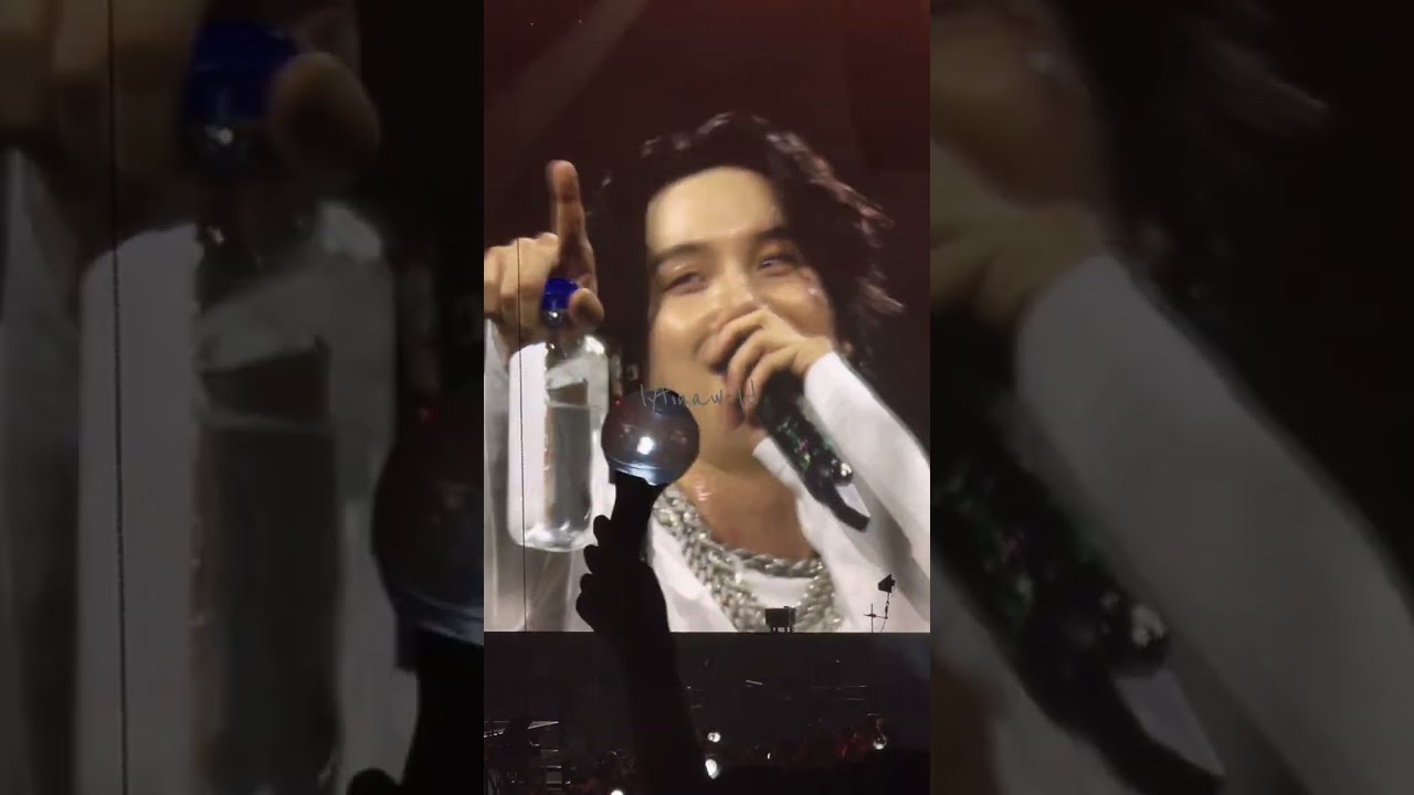 Agust D- Life Goes On (Speech) 4/26/23